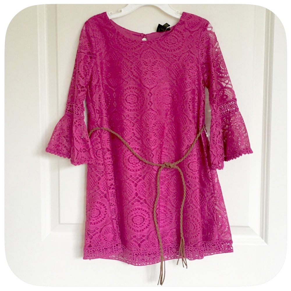 🌀SALE! 💗NEW WITH TAGS Girls Purple Dress